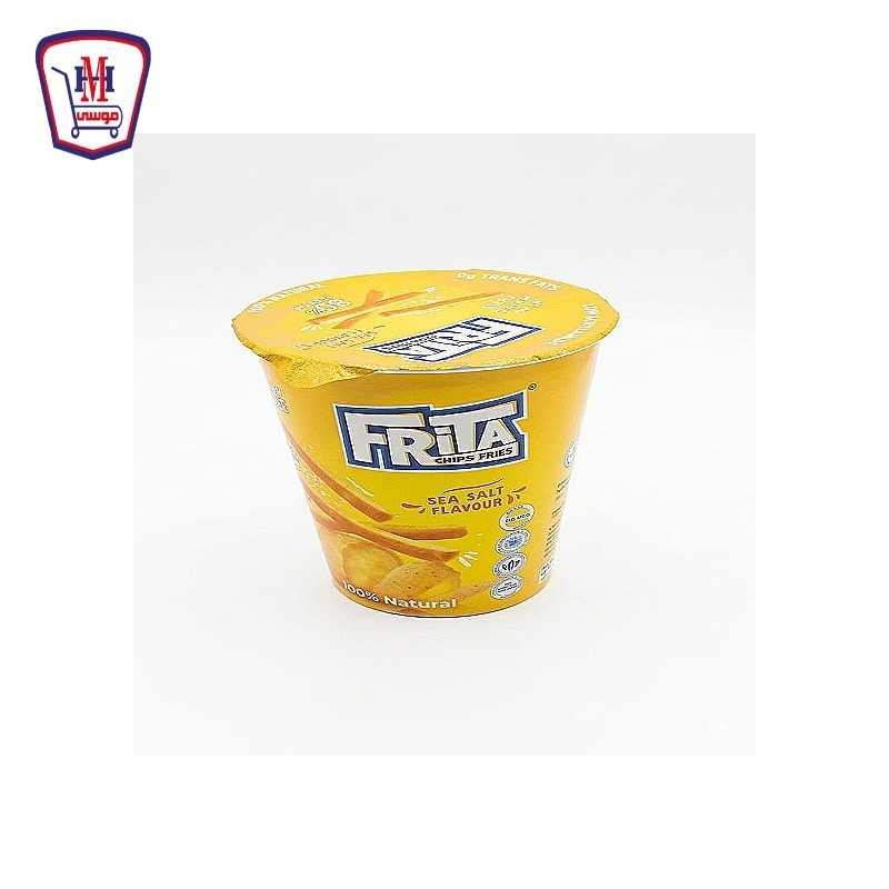 فريتا اصابع بطاطس ملح البحر 40 جرام