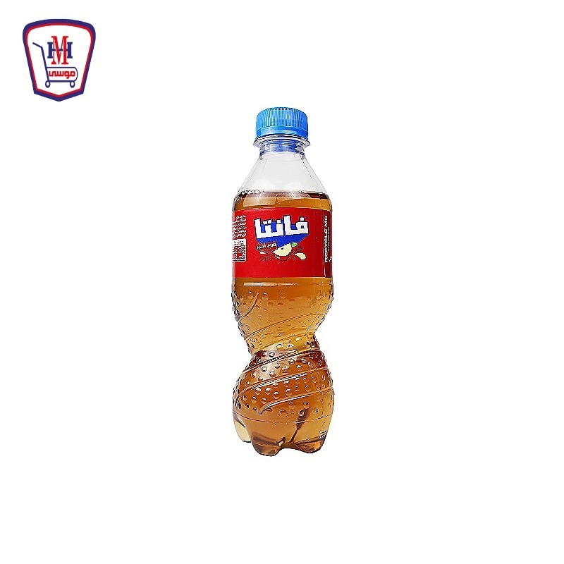فانتا تفاح احمر بلاستيك 300 مللى