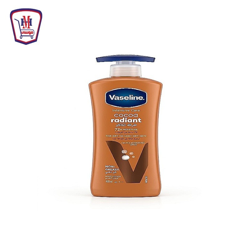فازلين لوشن للجسم بزبده الكاكاو 400 مللى