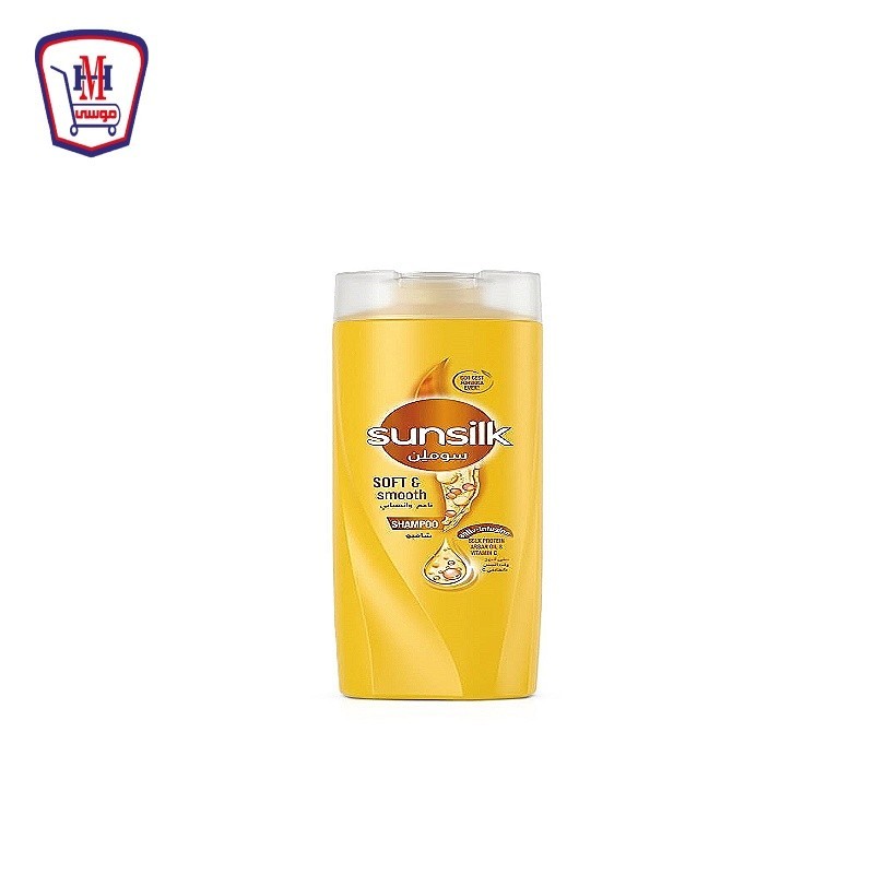 صانسيلك شامبو ناعم وانسيابى 350 مللى خصم 20 %
