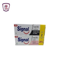 سيجنال معجون اسنان كومبليت 8 قرنفل + فحم 100 مللى  خصم 25 %