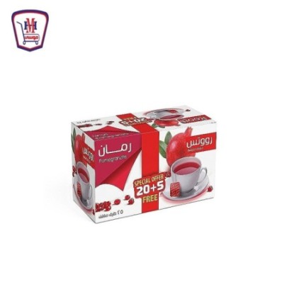 رووتس رمان 20 فلتر + 5 فلتر هديه