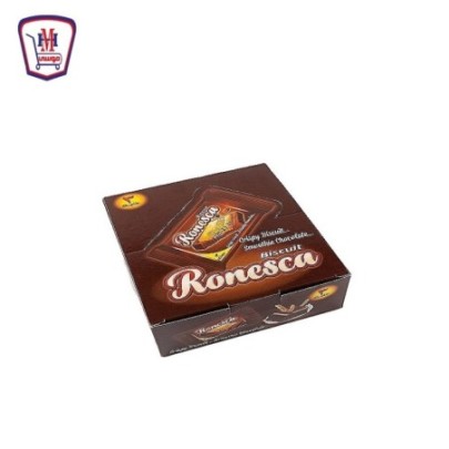 رونيسكا بسكويت شيكولاته مسعر علبه × 30 قطعه