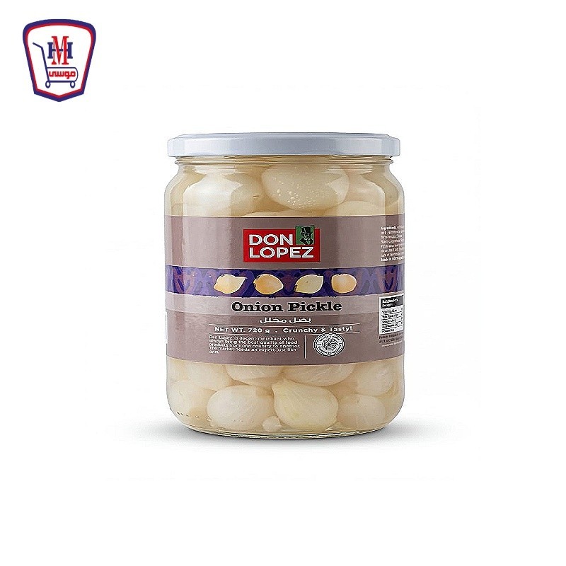 دون لوبيز بصل مخلل برطمان 720 جرام
