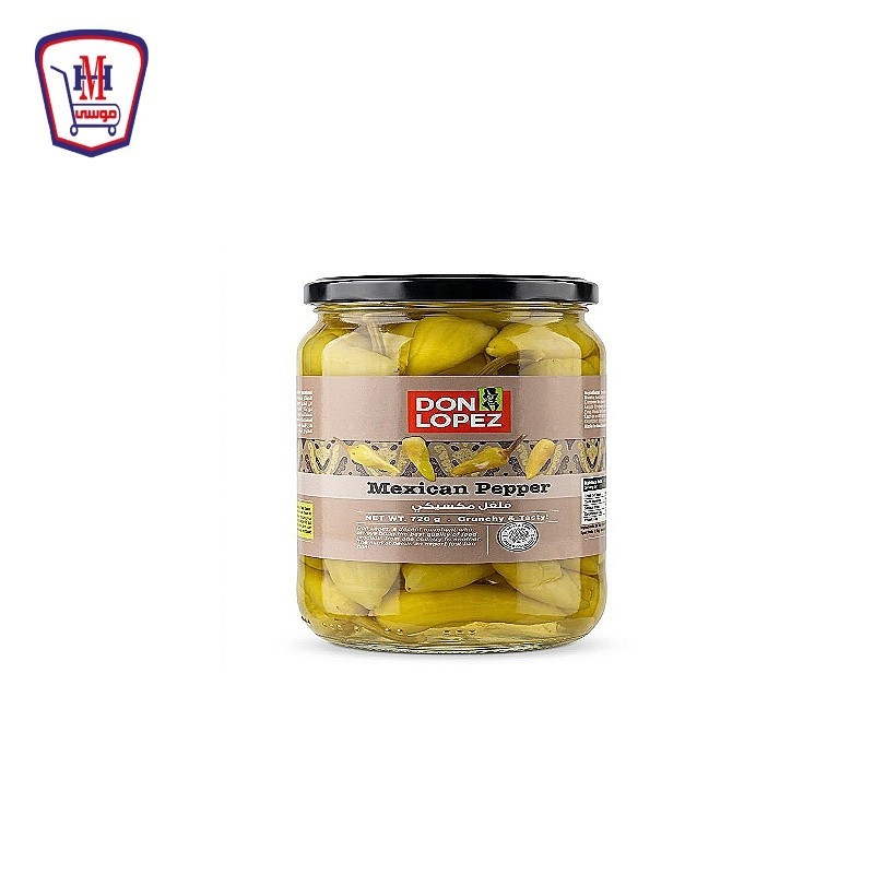 دون لوبيز فلفل مكسيكى برطمان 720 جرام