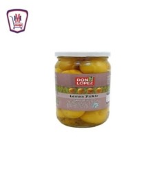 دون لوبيز ليمون مخلل معصفر برطمان 720 جرام