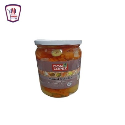 دون لوبيز مخلل مشكل برطمان 720 جرام