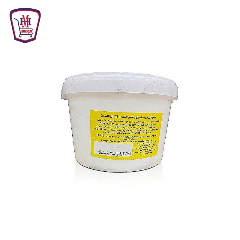 دومتى جبنه كريمى شيدر  250 جرام