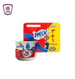 جهينه زبادى ميكس فراوله 105 جرام 3 + 1 عرض