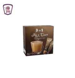 تونتى فور اون قهوه 3×1 سريعه الذوبان 18 جرام علبه 24 ظرف