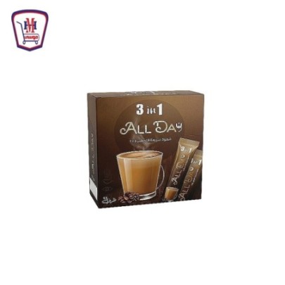 تونتى فور اون قهوه 3×1 سريعه الذوبان 18 جرام علبه 24 ظرف