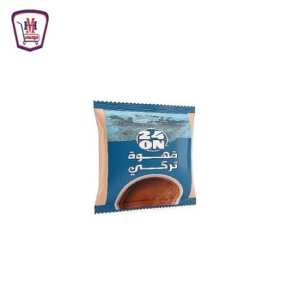 تونتى فور اون قهوه تركى ساده فاتح 40 جرام