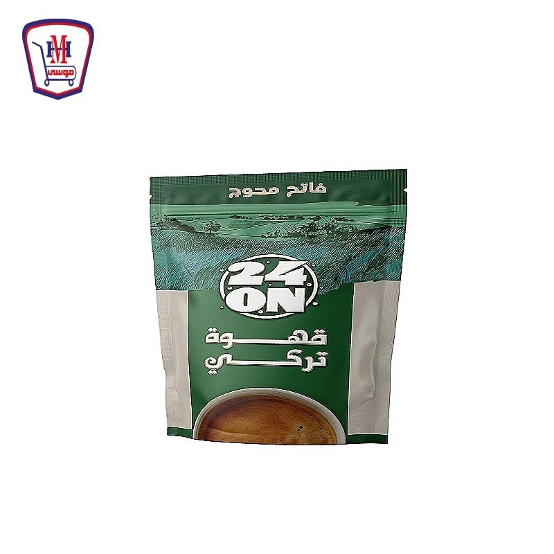 تونتى فور اون قهوه تركى فاتح محوج 100 جرام