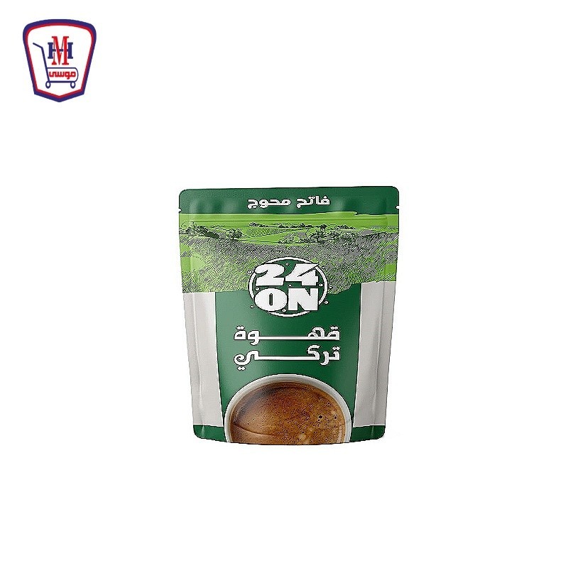 تونتى فور اون قهوه تركى محوج فاتح 200 جرام