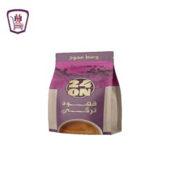 تونتى فور اون قهوه تركى محوج وسط 100 جرام
