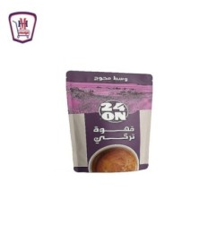 تونتى فور اون قهوه تركى محوج وسط 200 جرام