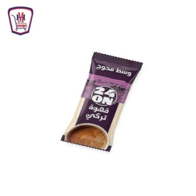 تونتى فور اون قهوه تركى وسط محوج 8 جرام