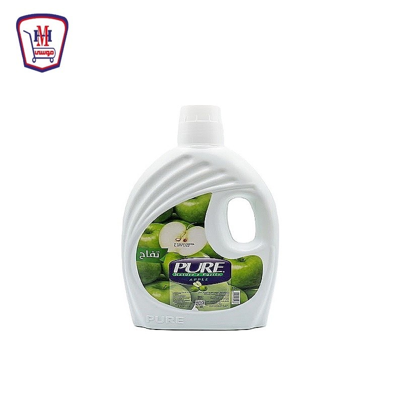 بيور شاور جيل تفاح اخضر 1.5 لتر