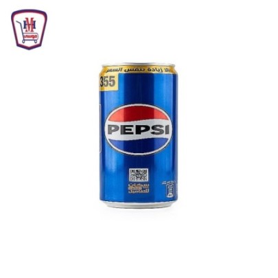 بيبسى كانز 355 مللى 10 % زياده