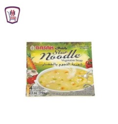 باشاك شوربه النجوم بالخضار 70 جرام