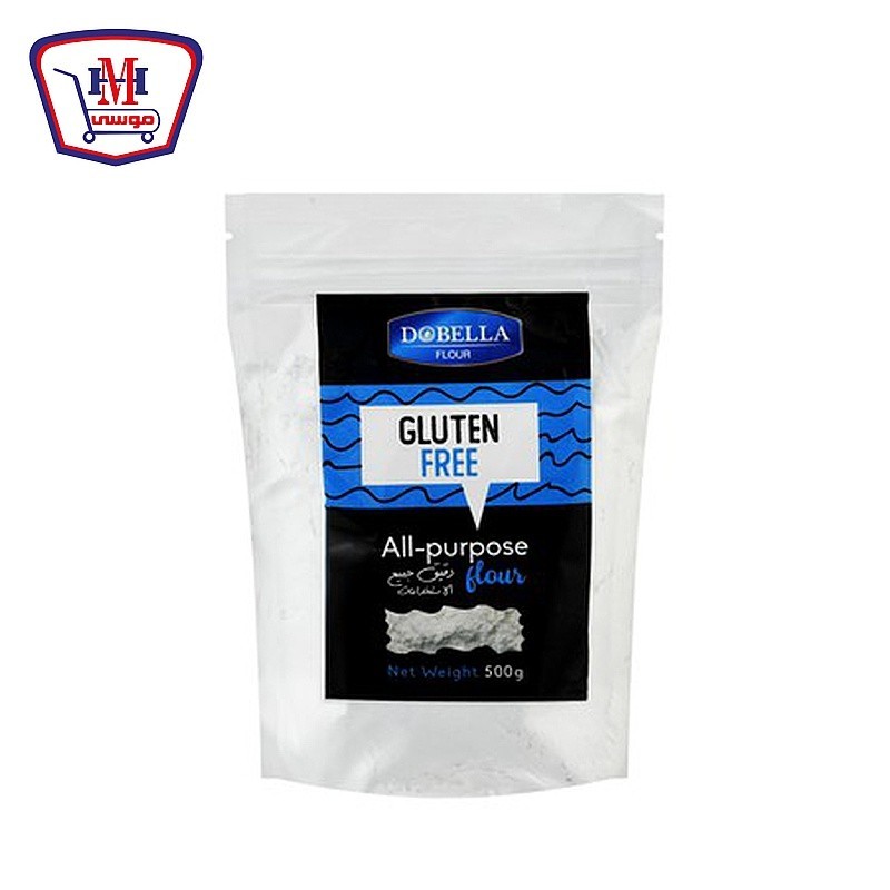 جلوتين فرى دقيق جراميع الاغراض 500 جرام