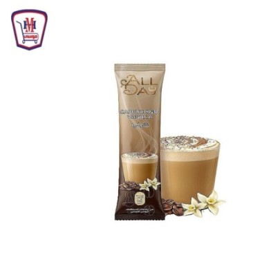 اوول داى كابتشينو فانيليا 18 جرام ظرف