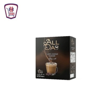 اوول داى كابتشينو كلاسيك 18 جرام ظرف علبه 12 ظرف