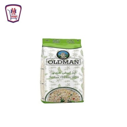 اولد مان ارز طويل الحبه ابيض كيس 1 كيلو جرام