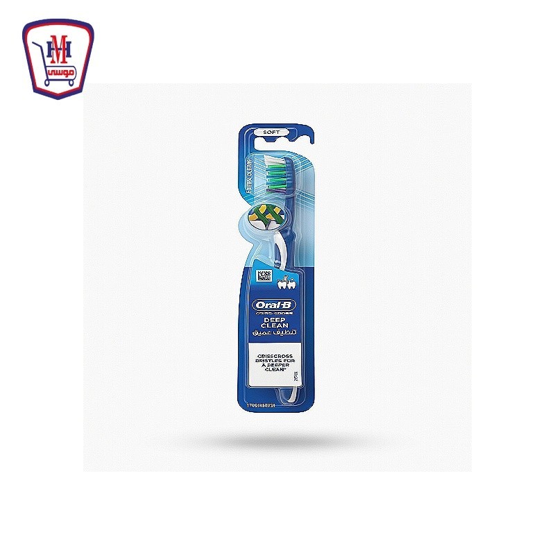 اورال بى فرشاه اسنان اكسبيرت اكسترا كلين 40 متوسط
