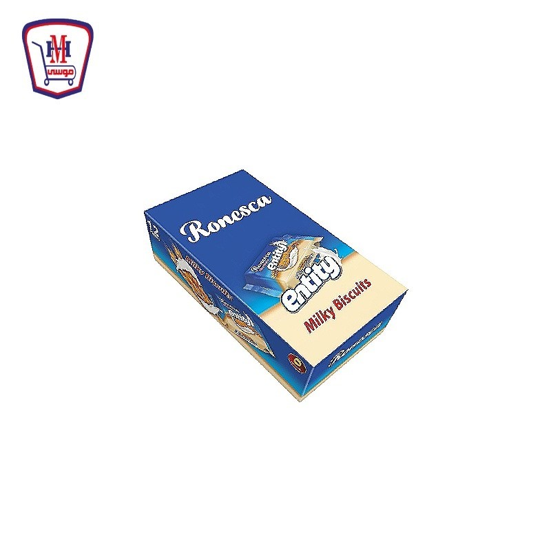 انتيتى بسكويت ساده مسعر  علبه × 12 قطعه