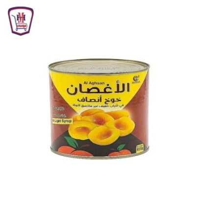 الاغصان كمبوت خوخ 820 جرام