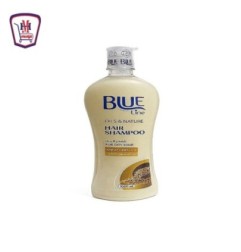 بلو لاين شامبو للشعر الجاف بزيت جنين القمح 1000 مللى