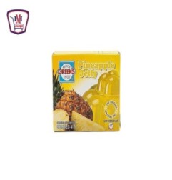 جرينز مسحوق جيلى بطعم الاناناس 80 جرام