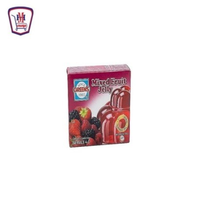 جرينز مسحوق جيلى بطعم الفواكه المشكله 80 جرام