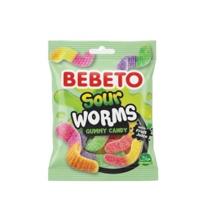 بيبيتو جيلى ورمس 20 جرام