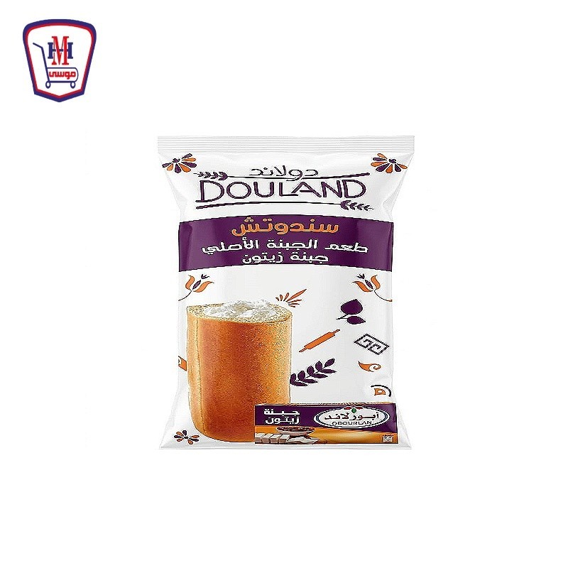 دولاند ساندوتش بطعم جبنه زيتون قطعه واحده