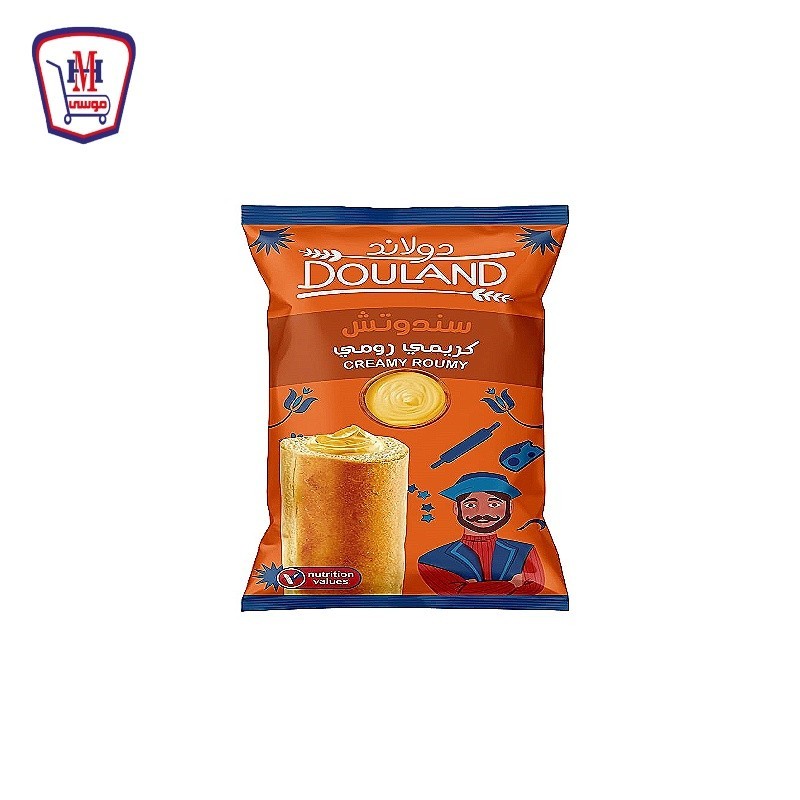 دولاند ساندوتش كريمى رومى قطعه واحده