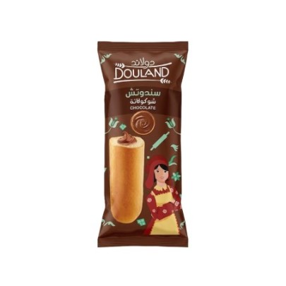 دولاند ساندوتش شيكولاته قطعه واحده