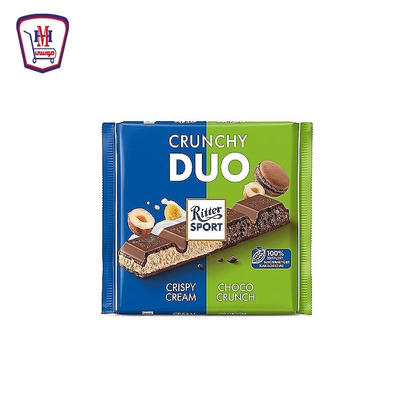 ريتر سبورت شيكولاته بالحليب كاكاو ماكرون بندق 218