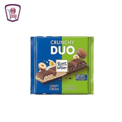 ريتر سبورت شيكولاته بالحليب كاكاو ماكرون بندق 218