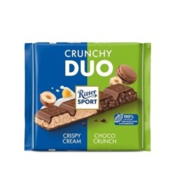 ريتر سبورت شيكولاته بالحليب كاكاو ماكرون بندق 218