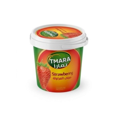 تمارا مربى فراوله جار بريميوم بلاستيك 700 جرام