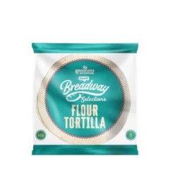 بريد واى خبز تورتيلا نخاله القمح كبير 450 جرام