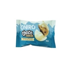 اونيرو شكو كوكيز بسكويت فانليا مغطى بالشيكولاته البيضا قطعه باكو