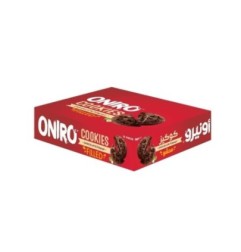 اونيرو كوكيز بسكويت شيكولاته محشو 2 قطعه علبه × 12 باكو