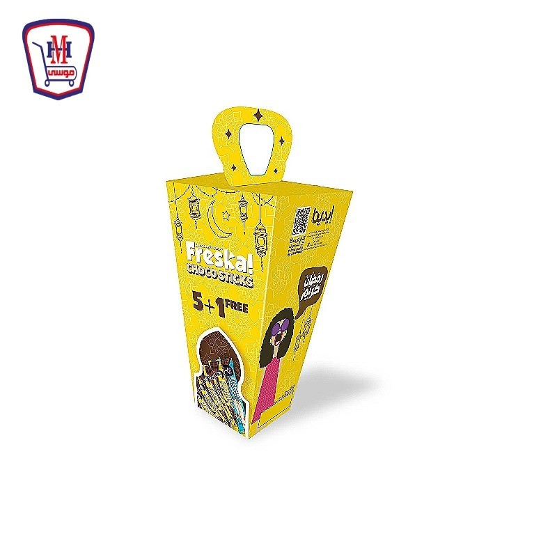 فرسكا شوكو ستكس شيكولاته فانوس 5 + 1 مجانا