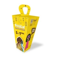 فرسكا شوكو ستكس شيكولاته فانوس 5 + 1 مجانا