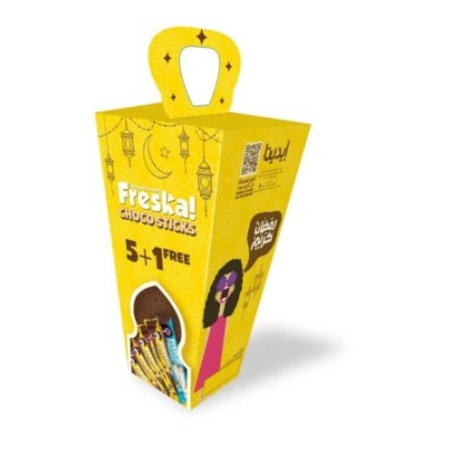 فرسكا شوكو ستكس شيكولاته فانوس 5 + 1 مجانا