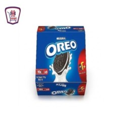 اوريو بسكويت اورجينال 8 + 2 قطعه 80 جرام  علبه × 9 باكو