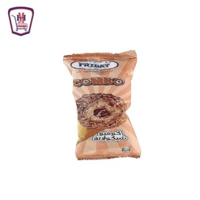 فراى داى ايس كريم كومبو شيكولاته كونو